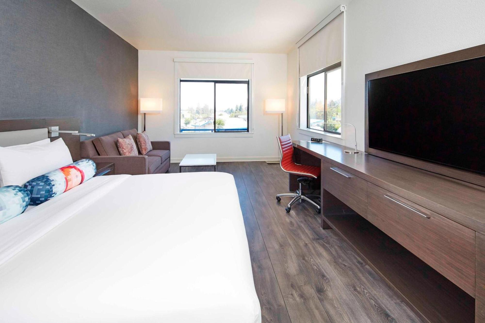 Hotel Aloft San Jose Cupertino Exterior foto